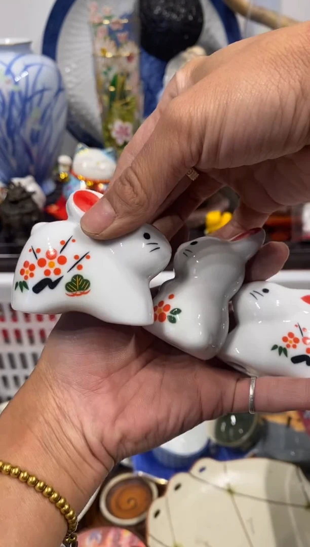 风***儿瓷器 餐具 摆件 工艺品