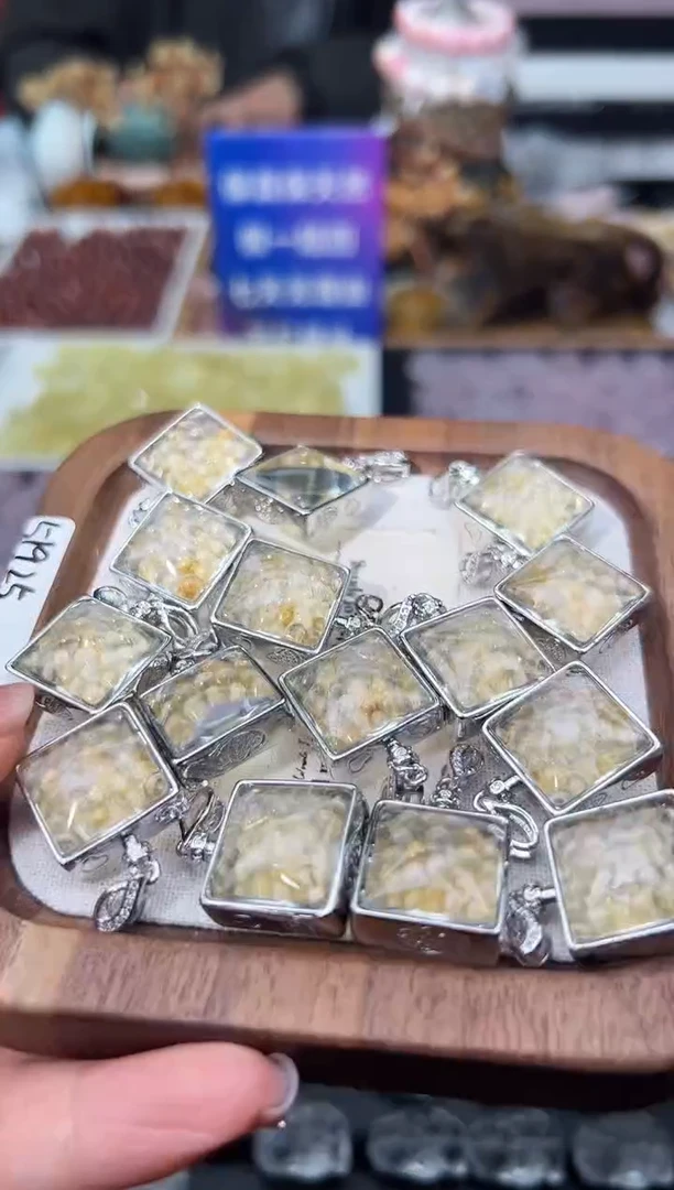 【闪购商品】水晶颈饰未镶嵌53a多样性发其一/2.13/1个