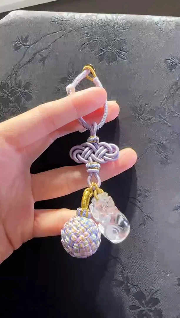 未镶嵌手绳水晶貔貅款