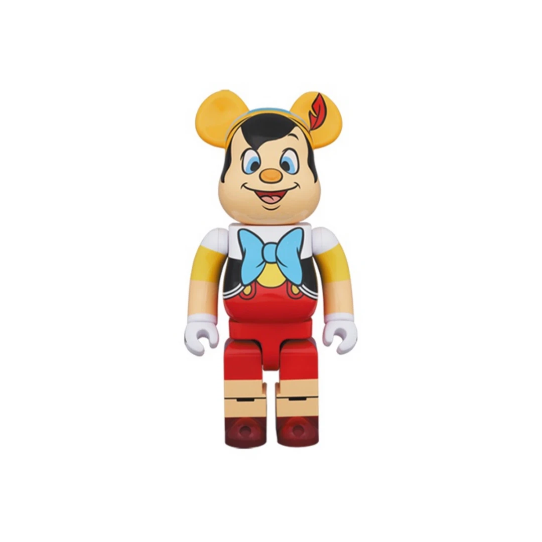 【便当】bearbrick 积木熊 匹诺曹 1000%