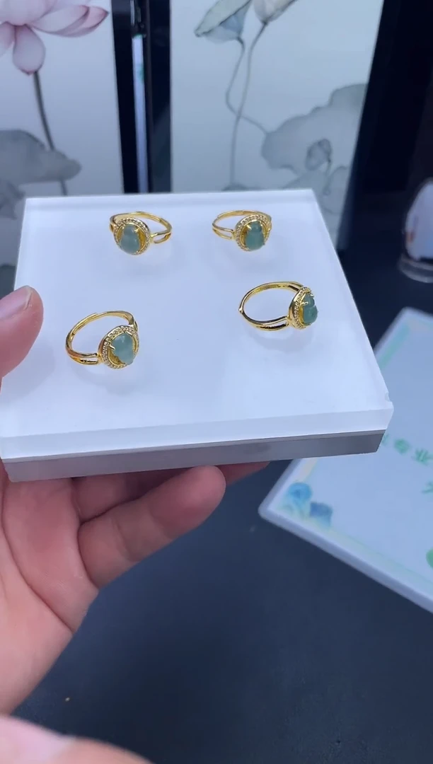 未镶嵌戒指翡翠012/翡翠葫芦戒指