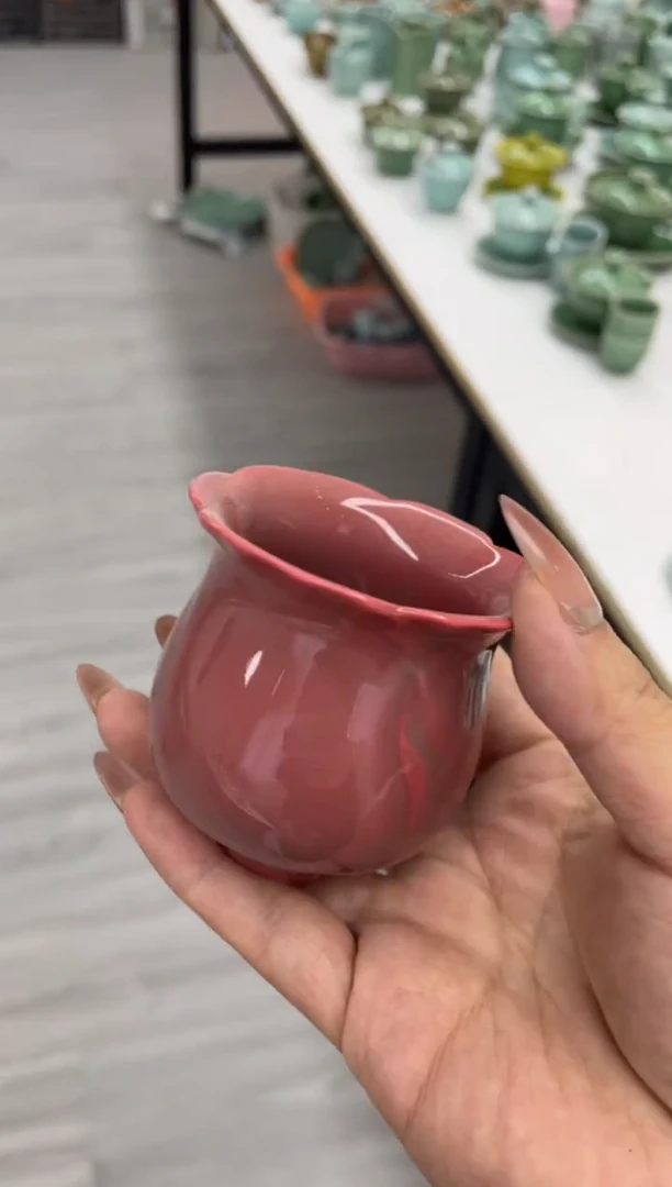 特价福利 微瑕 慧仙青瓷