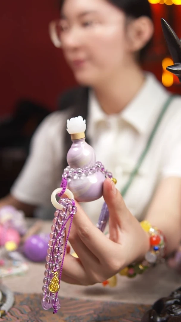 玖澄文创漆艺葫芦国风配饰葫芦系列
