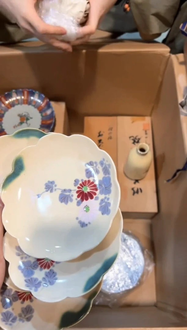 A1640中古瓷器 茶器周边/5