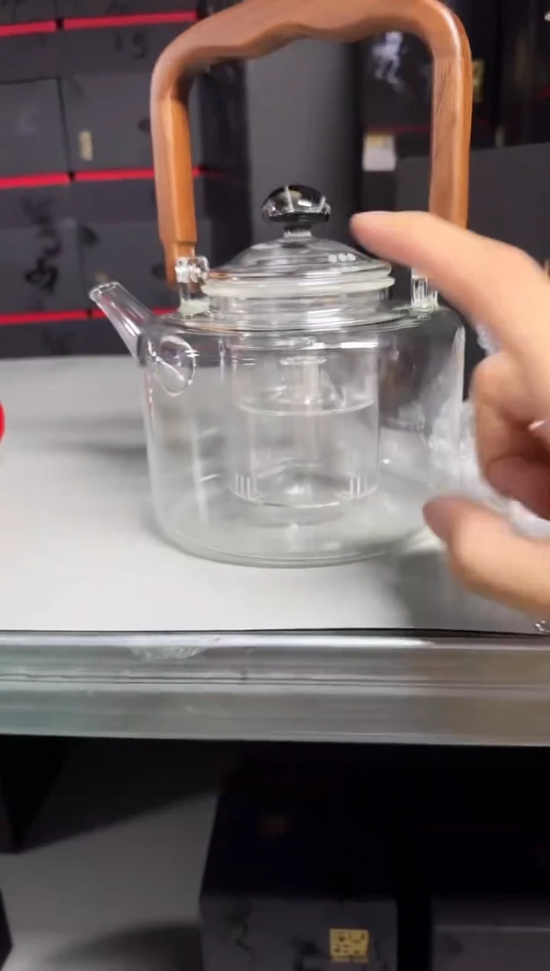 木把方韵壶 蒸煮一体  晶焱金标