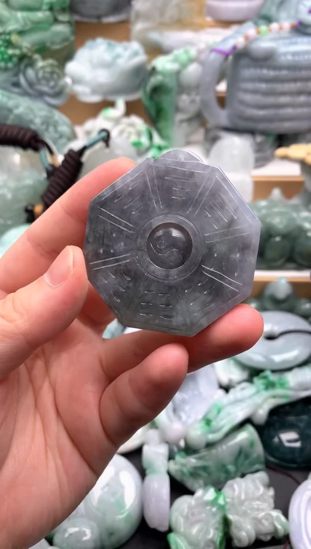 吊坠(不含链)未镶嵌翡翠1