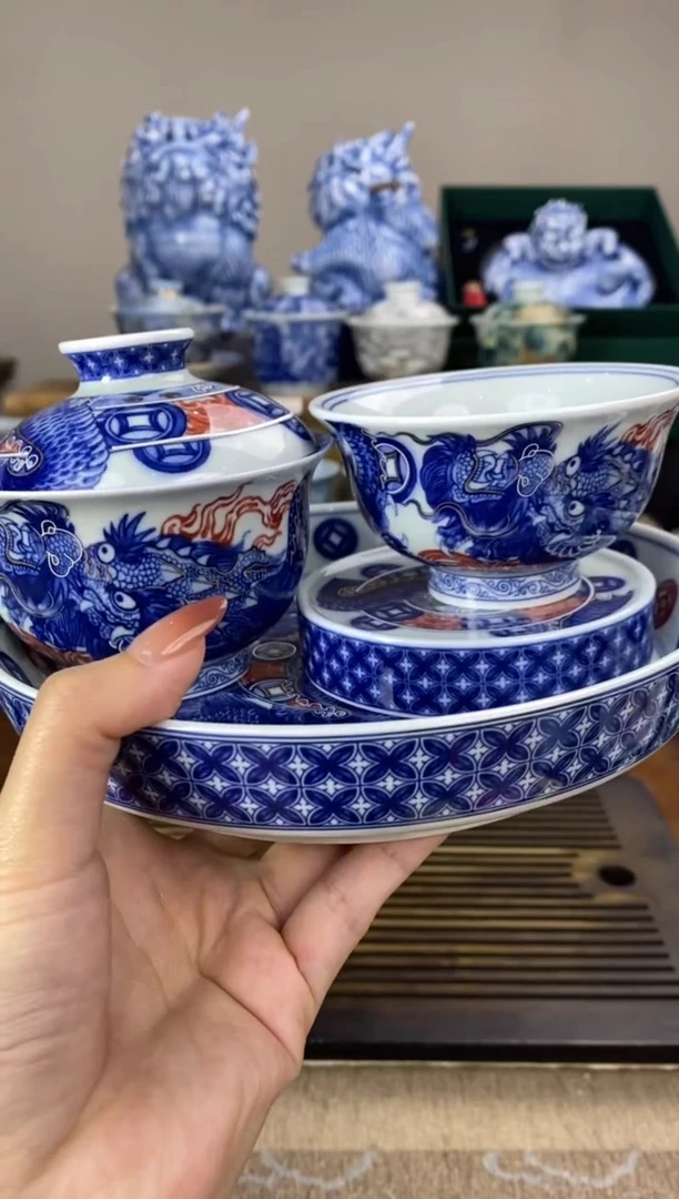 【闪购商品】龙转乾坤 四件套 套装