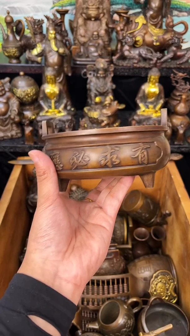 雅集铜器 甄选摆件