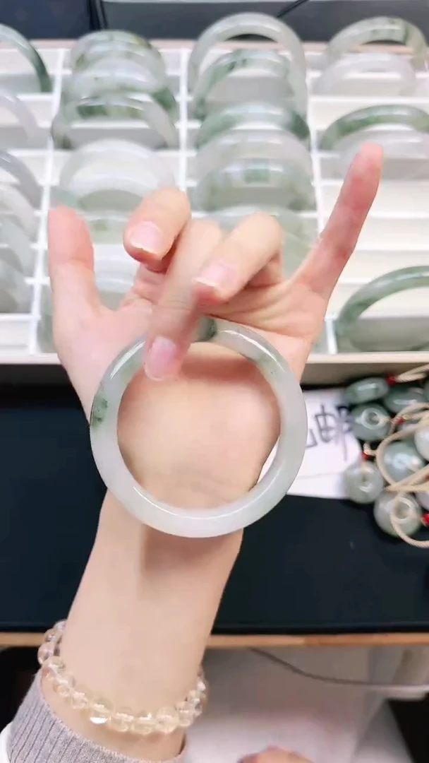 未镶嵌手镯石英质玉3-59/60