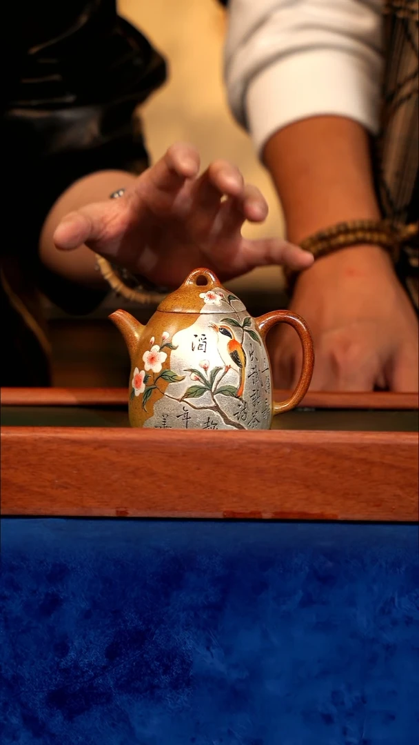 紫砂 宜兴紫砂 LJY  柴烧 秦权