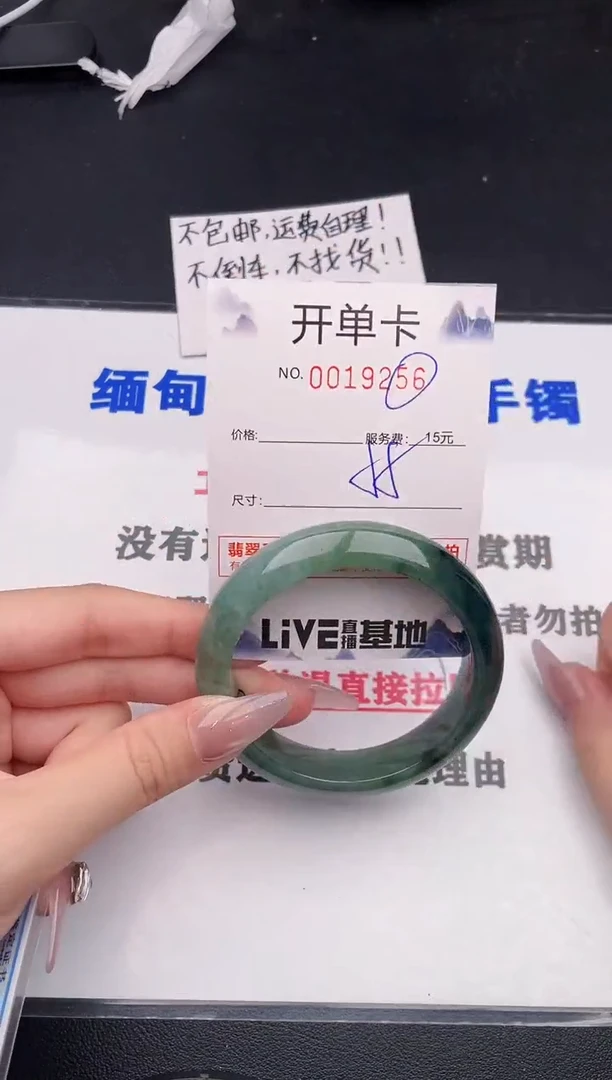 未镶嵌手镯翡翠56