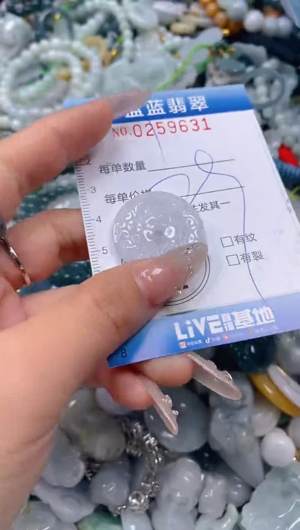 翡翠未镶嵌颈饰闪购0259631