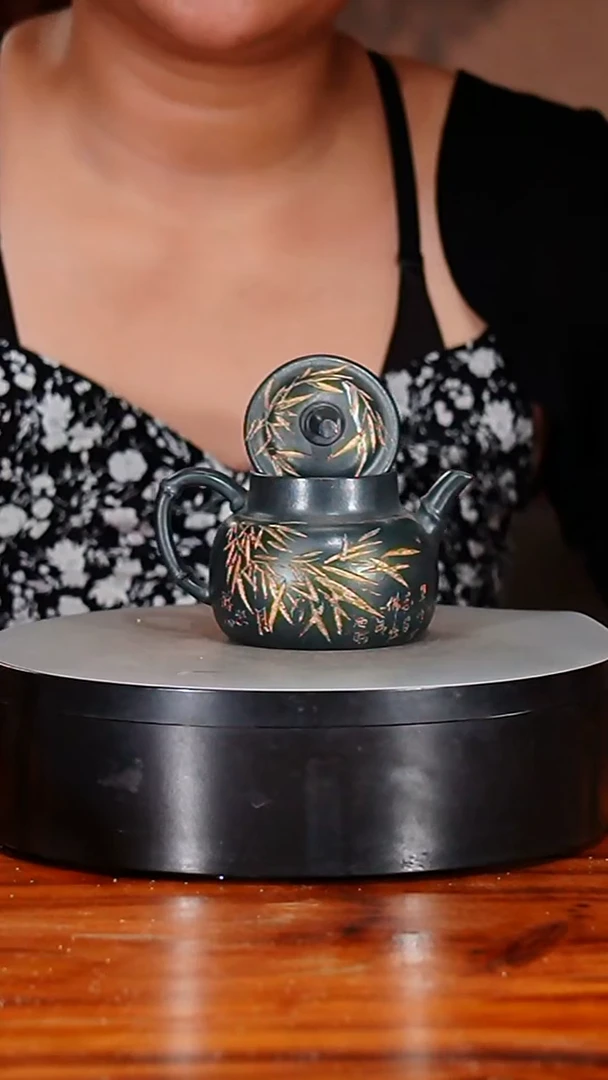 宜兴原矿紫砂壶茶壶160C