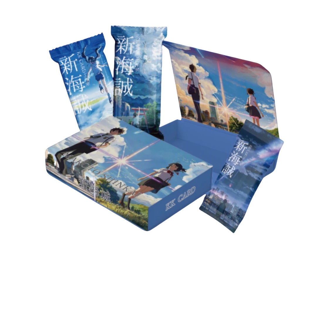 Z【盒】kk card 新海诚系列第一弹 收藏卡牌 同人二创 默认代拆