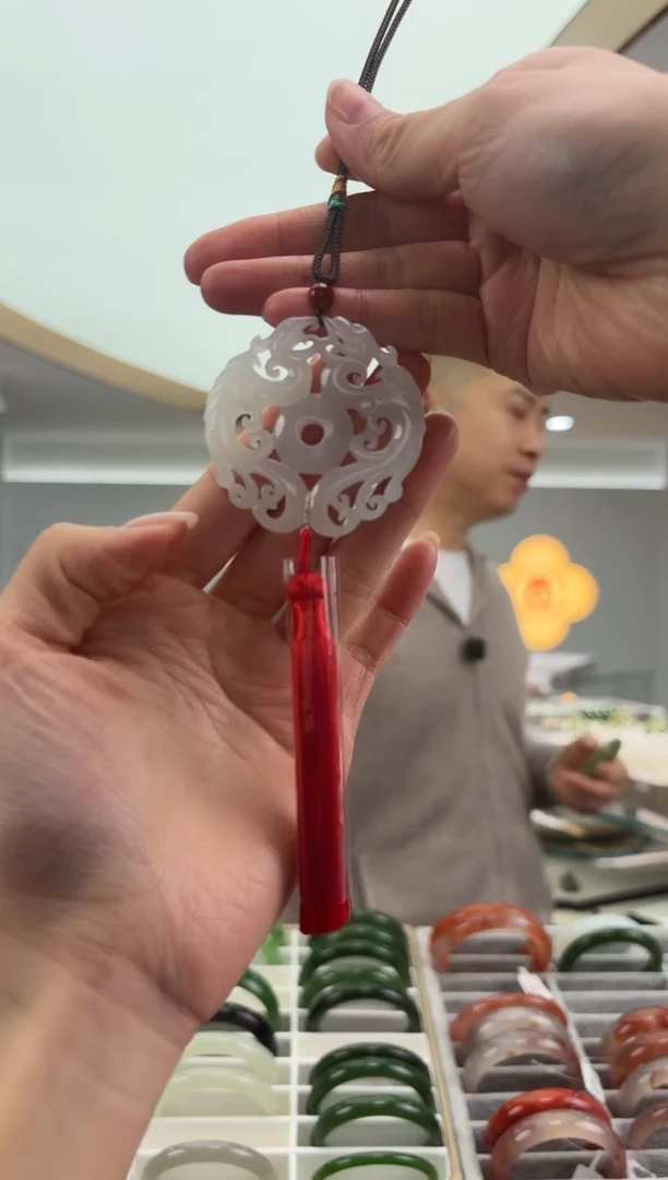 未镶嵌和田玉挂件11