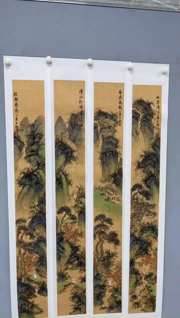 国画田弟甄选王龙国画作品闪购-16