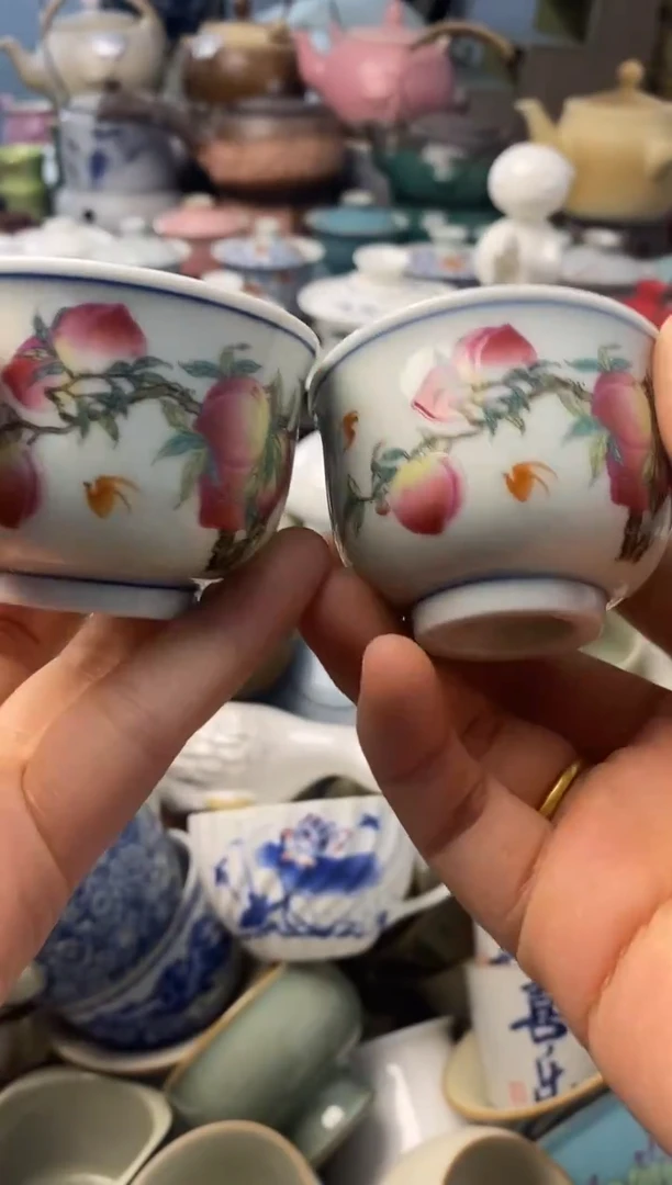 高端 茶壶 茶杯 茶具 轻轻微瑕