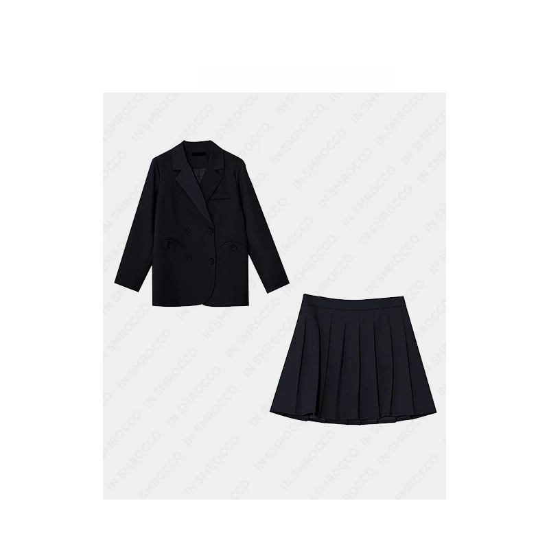 【狂欢价】Y830微胖大码韩版常规OL通勤西服套装新品加肥西服