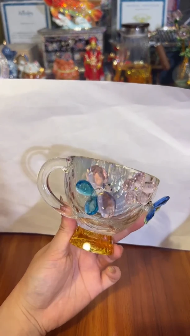 187幻语水晶杯（黄）