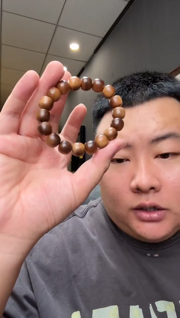 檀香木无事牌st32