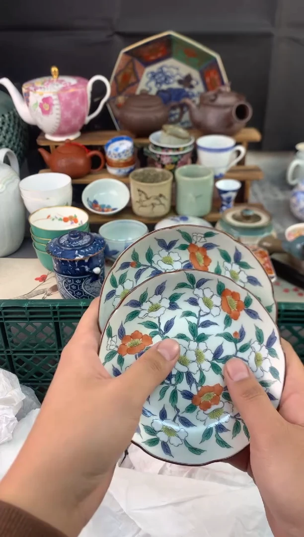 【闪购商品】瓷片茶杯酒杯茶盏