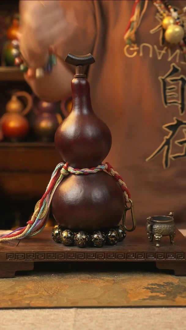 522大漆一物一拍记葫堂出品【不带手串】