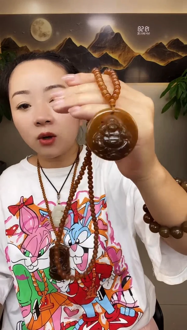老蜜糖佛公吊坠多样性随机发一