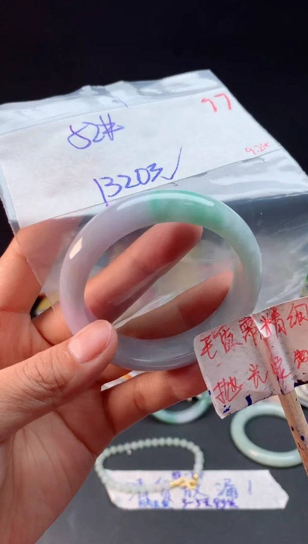 未镶嵌定制翡翠拍一发一随机发货77