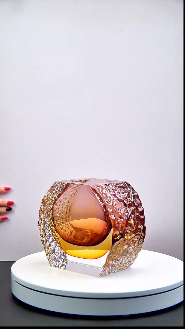 手工艺品琉璃手工琉璃艺术摆件