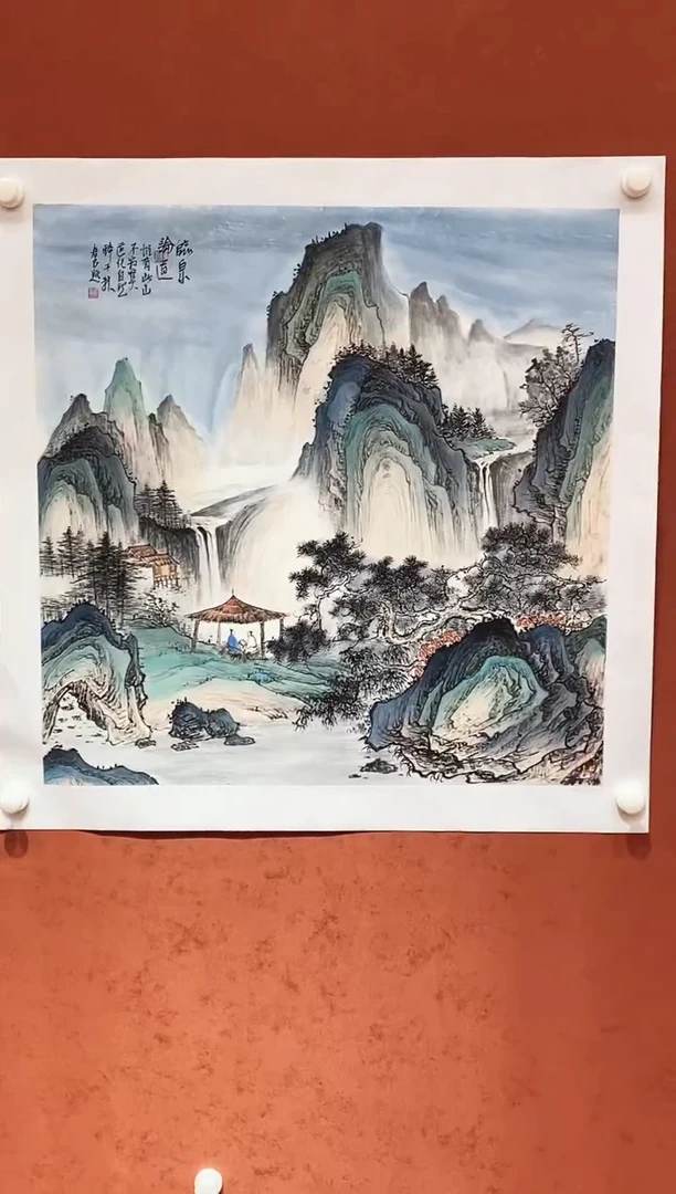国画用****2武春玉老师绘画作品