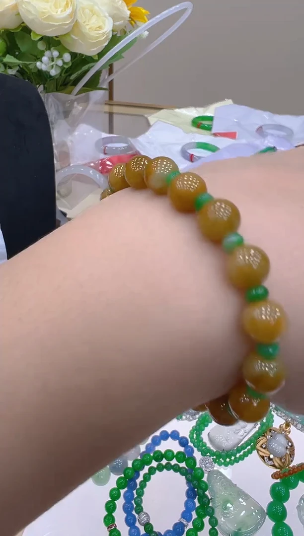 未镶嵌手串翡翠多样性团购发一件