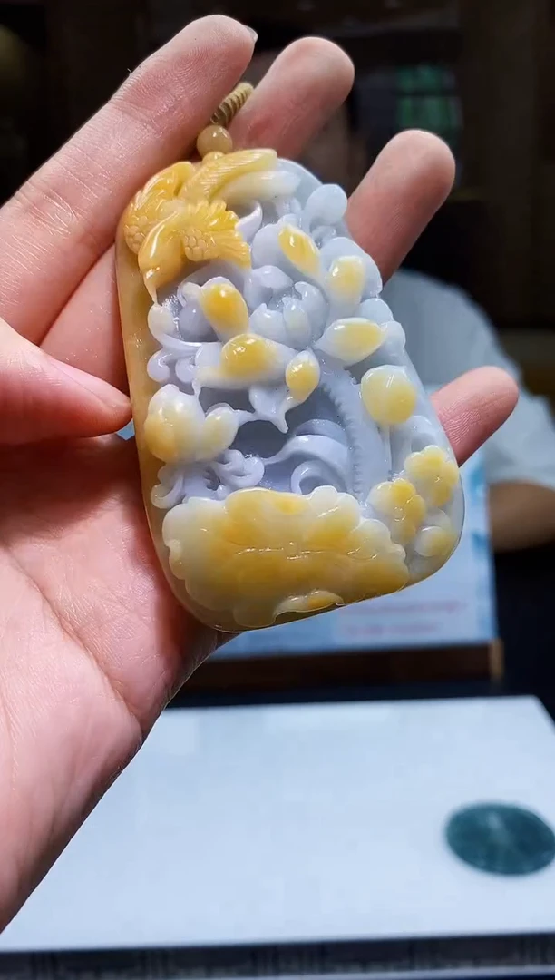 颈饰未镶嵌翡翠M-@@FXZC102035