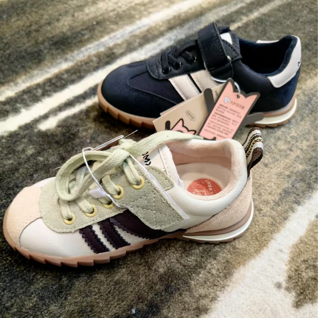 高品质品牌童鞋 实体店断码福利