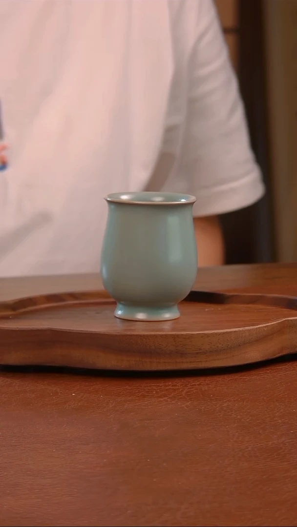 瓷片063号  淑女 闻香杯    马