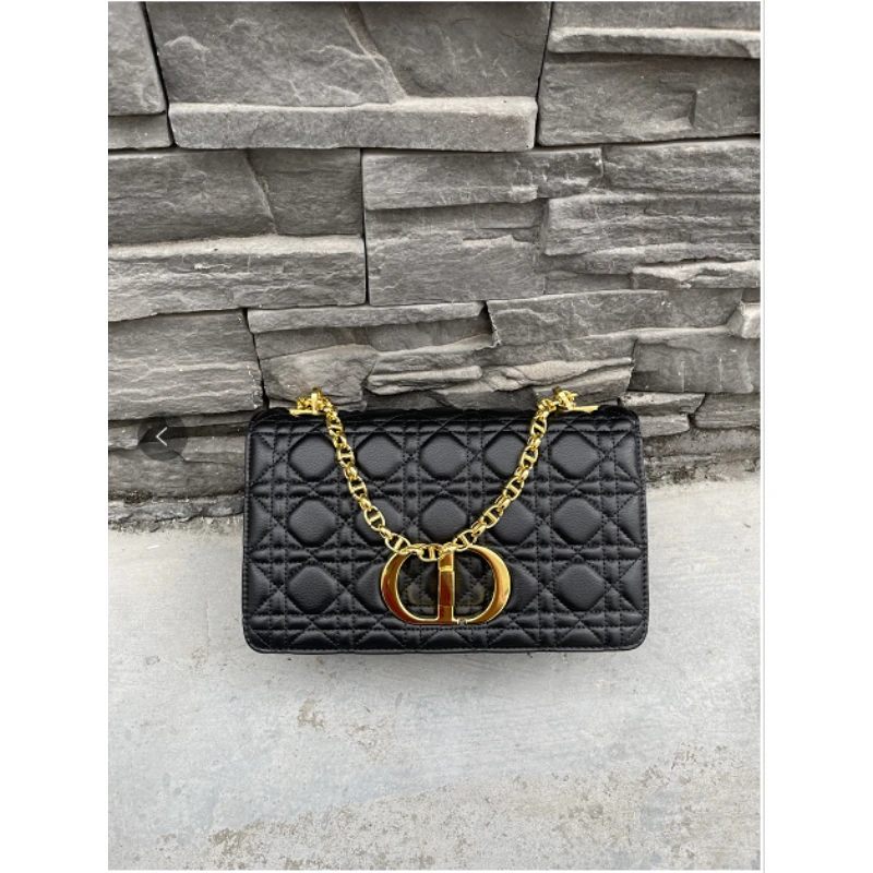 【南沙瑞熙】J-6206-黑色-轻奢小众时尚百搭女士包包