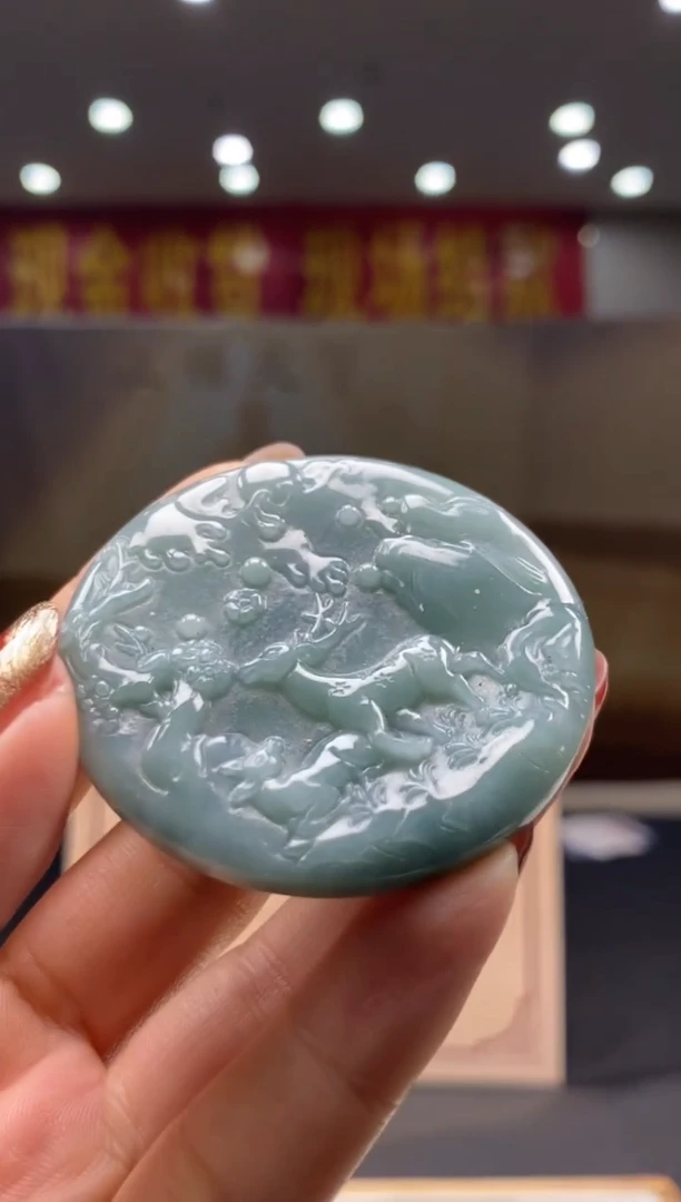 【闪购商品】定制翡翠未镶嵌********401