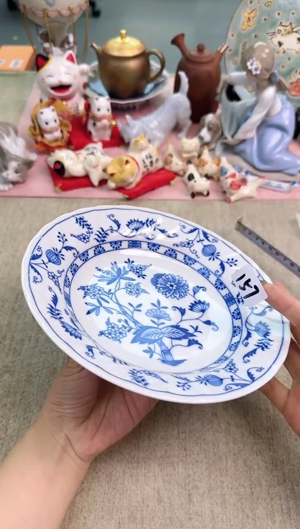 瓷片泡泡家的瓷器真好看