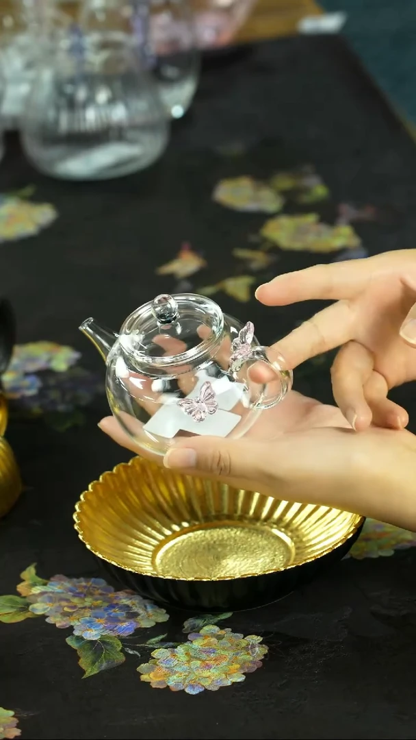 千款手绘茶具直接炸