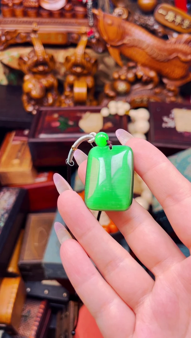 和田玉未镶嵌颈饰七七精品专属链接c34