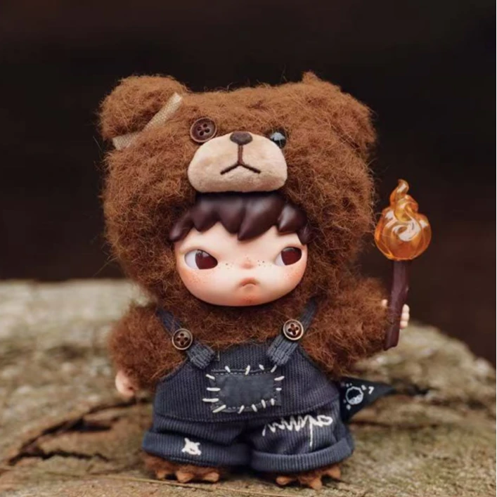 【现货】Hirono Living Wild-为喜乐而战毛绒公仔