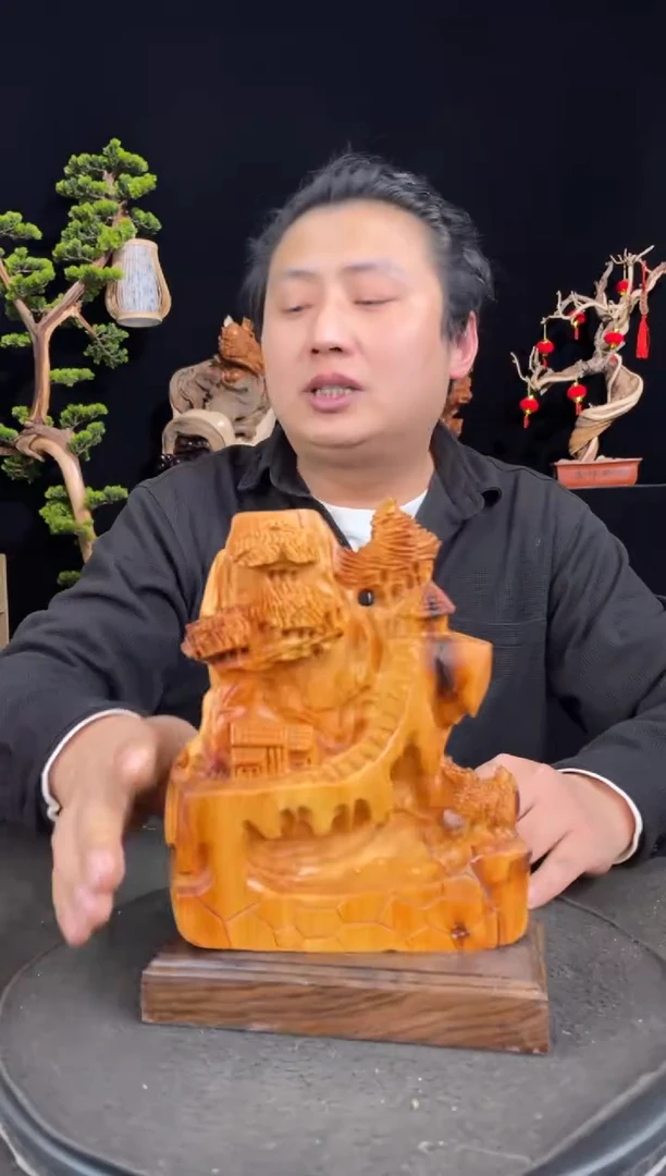 【闪购商品】柏木（崖柏）其他手工摆件,先抢先得!