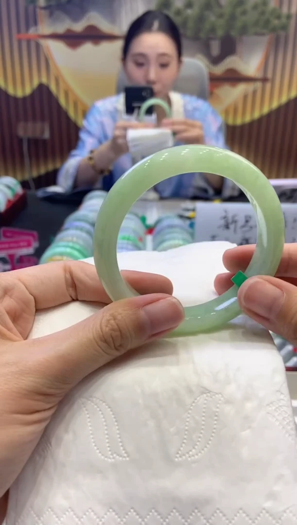 未镶嵌手镯翡翠00005066