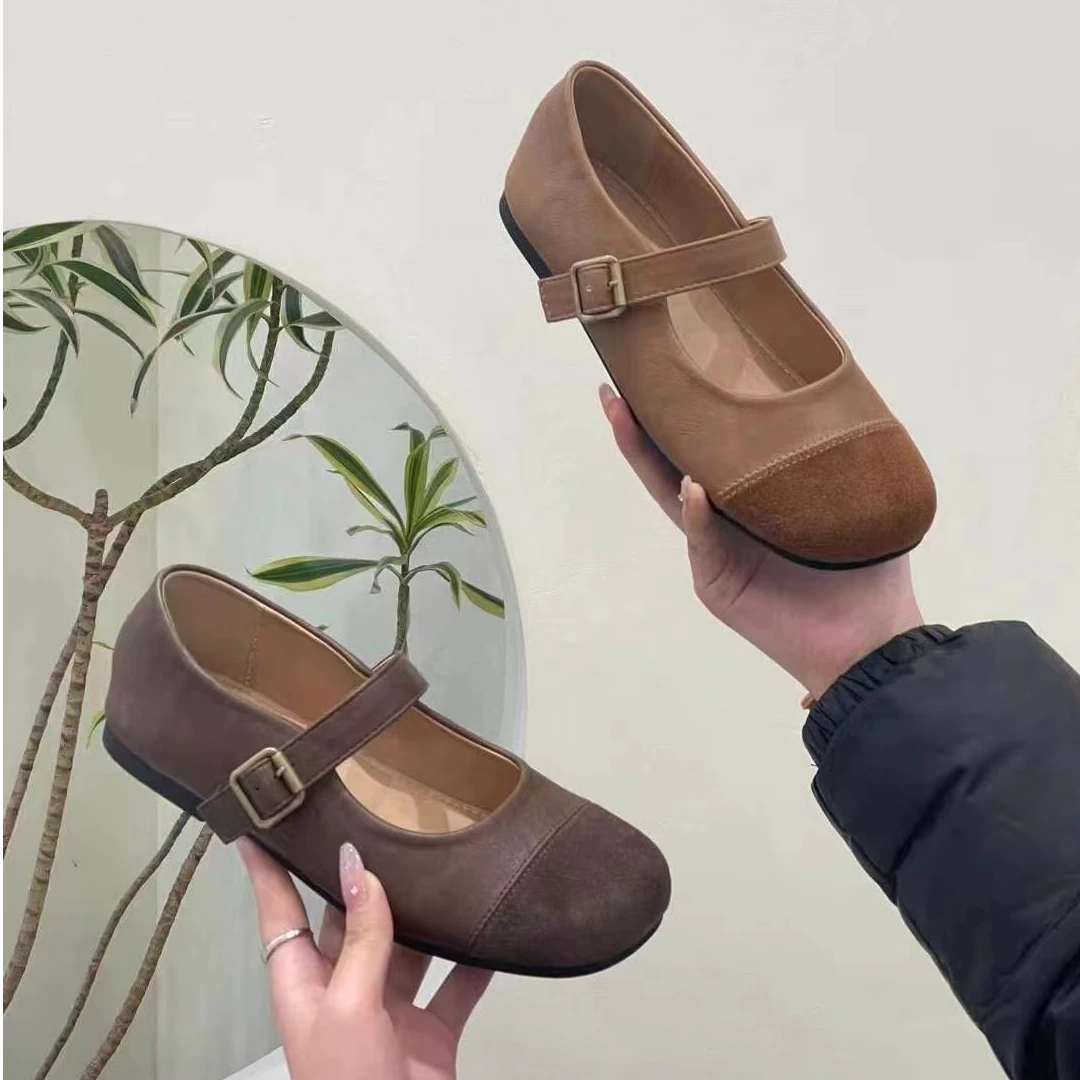 FUJIA STYLE新款休闲时尚日常圆头鞋087-23