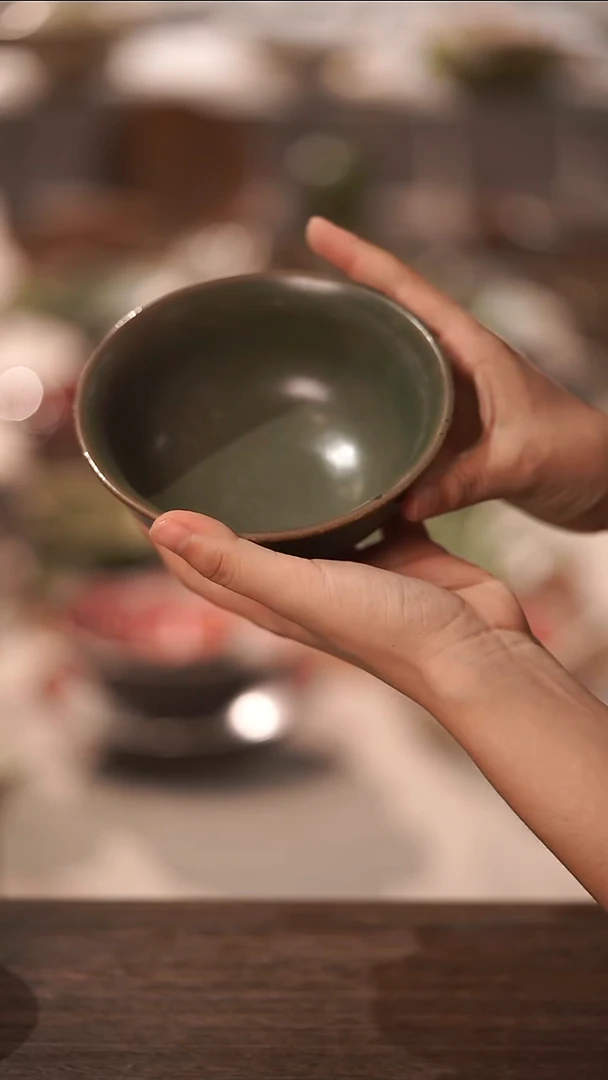 陶瓷景德镇粗陶餐具@@QCW119