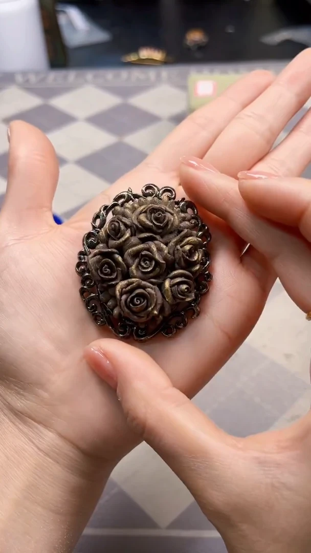 非金属无如图所示时尚饰品