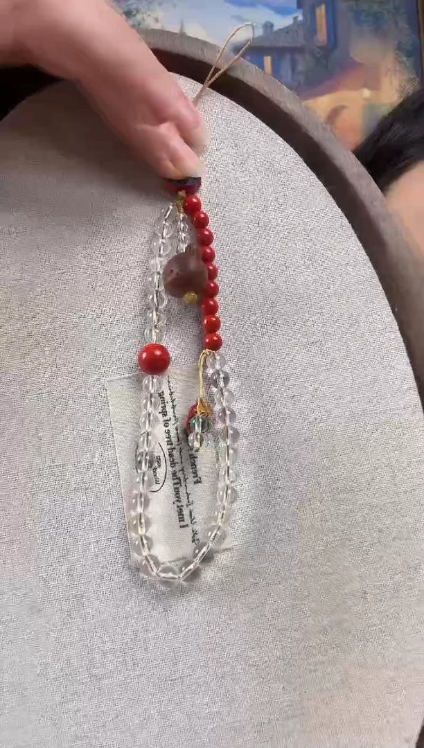 未镶嵌手链水晶纯天然水晶手机链