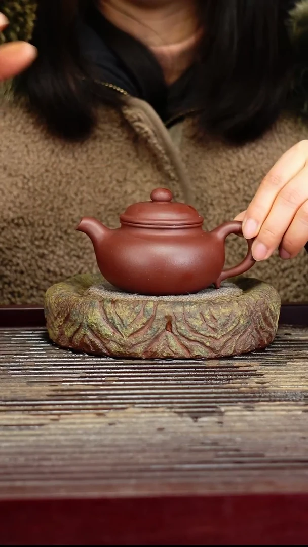 宜兴原矿紫砂壶茶壶130C