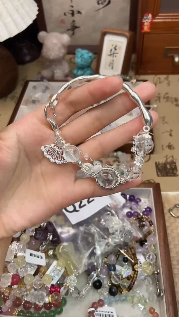 水晶手链未镶嵌224手串