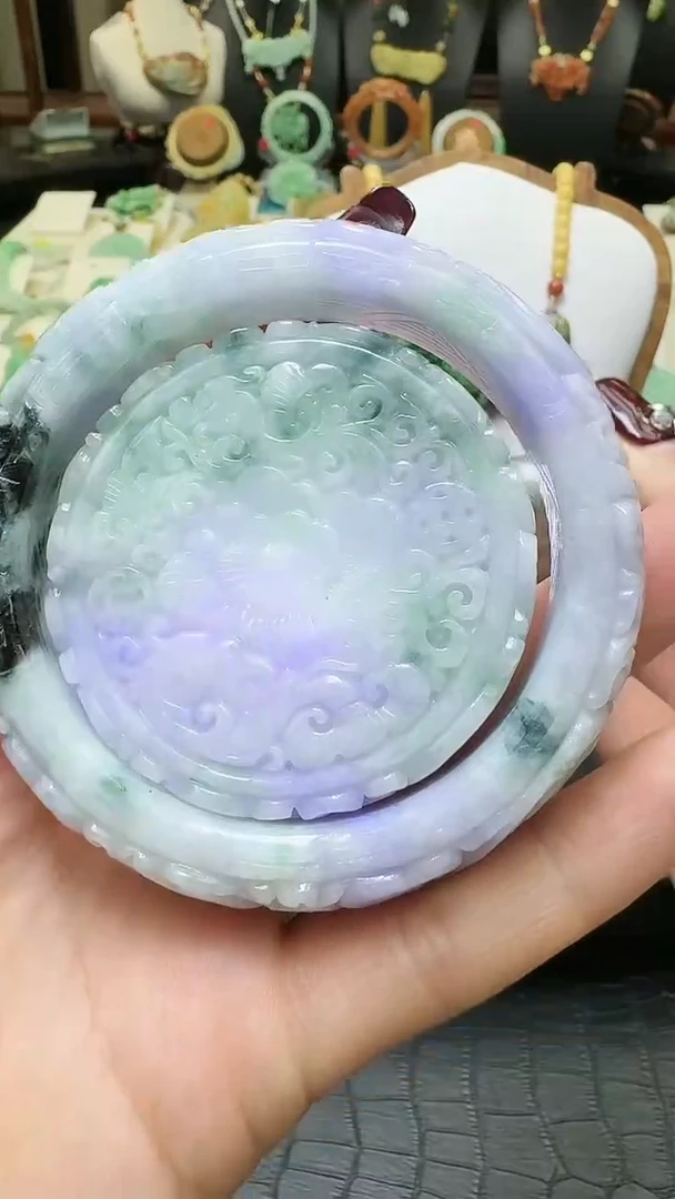 【闪购商品】翡翠手镯未镶嵌天然翡翠套镯