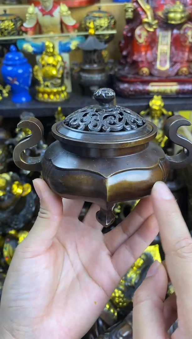 【铜灵时代】物品摆件 案台摆件